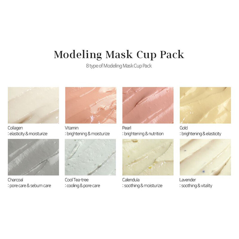 Mặt Nạ [Lindsay] Modeling Mask Cup Pack 28g (9 types)