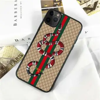 Fashion Gucci Snake Phone Case For Iphone 11 11 Pro Max 8 7 6 6s