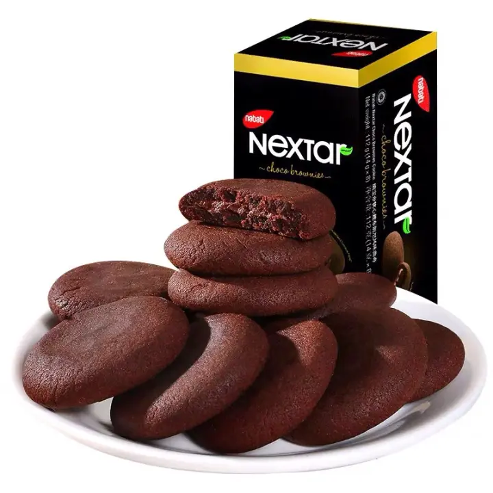 Nabati Nextar Chocolate Brownies 112g 4 Box Lazada