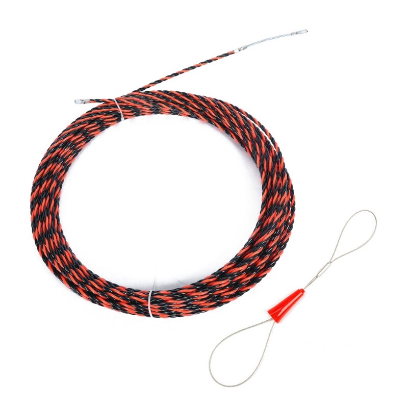 Cable Puller Fiberglass Electric Cable Wire Puller Electrical Tool Tape