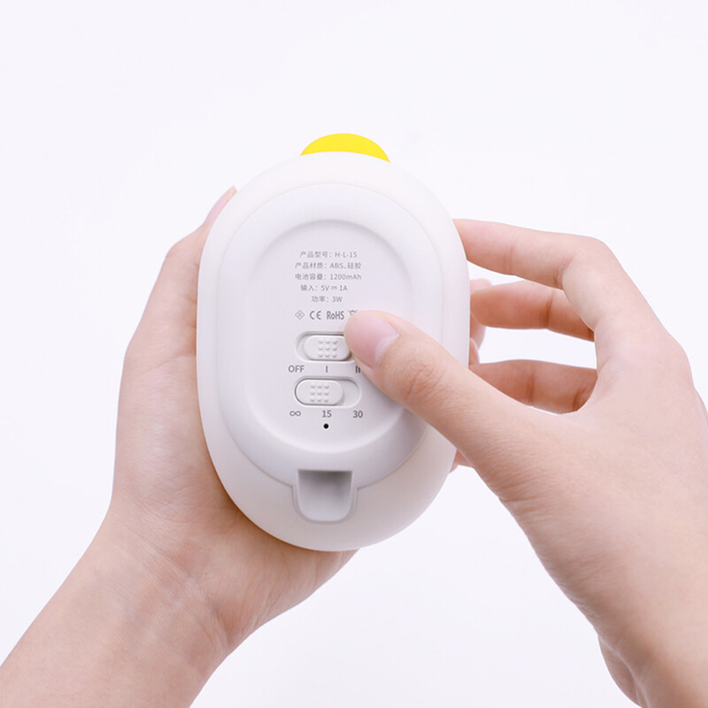 HONG Ready Stock Cute Night Light Silicone Soft Touch Sensor Animal ...