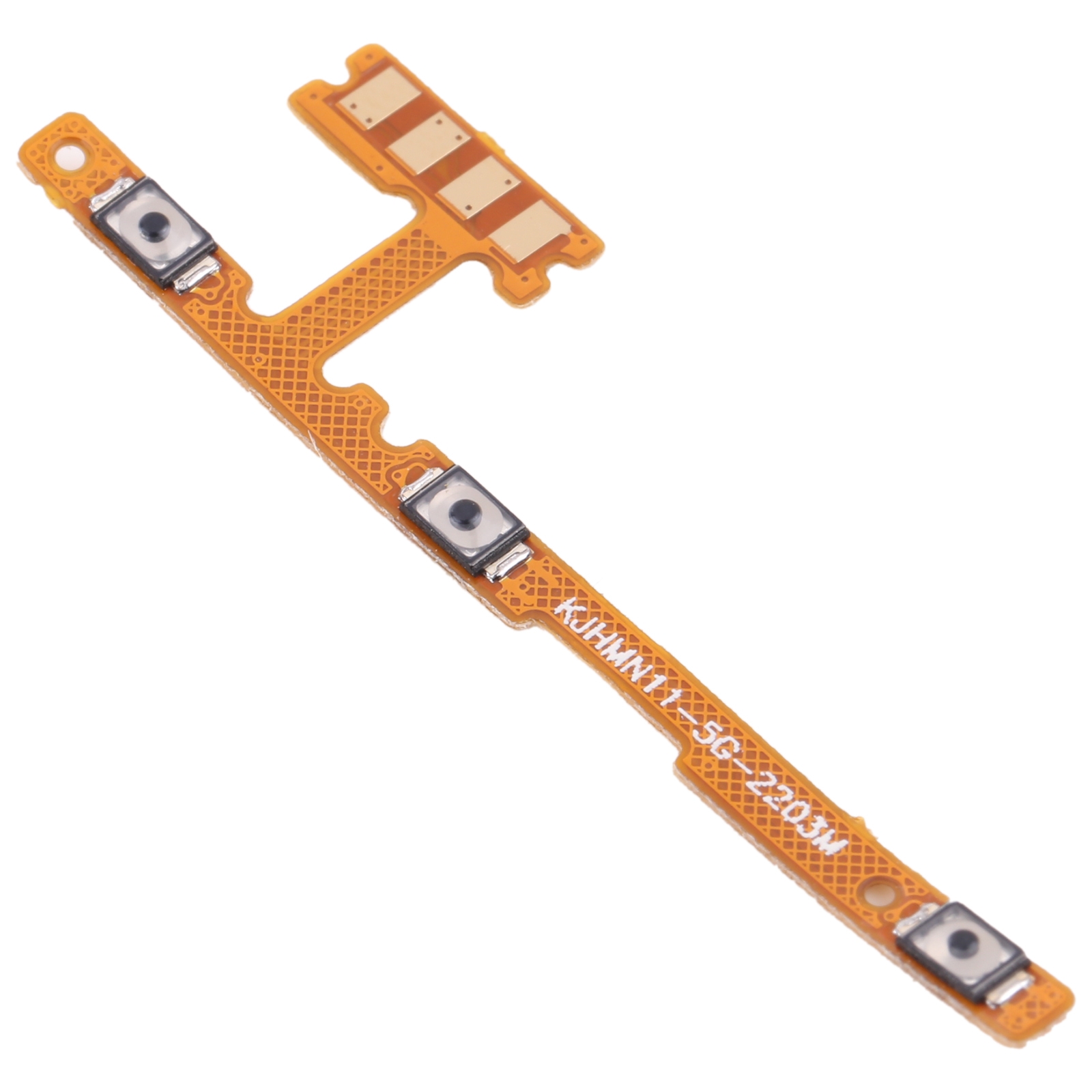 （ready stock） Power Button & Volume Button Flex Cable for Xiaomi Redmi Note 11 5G