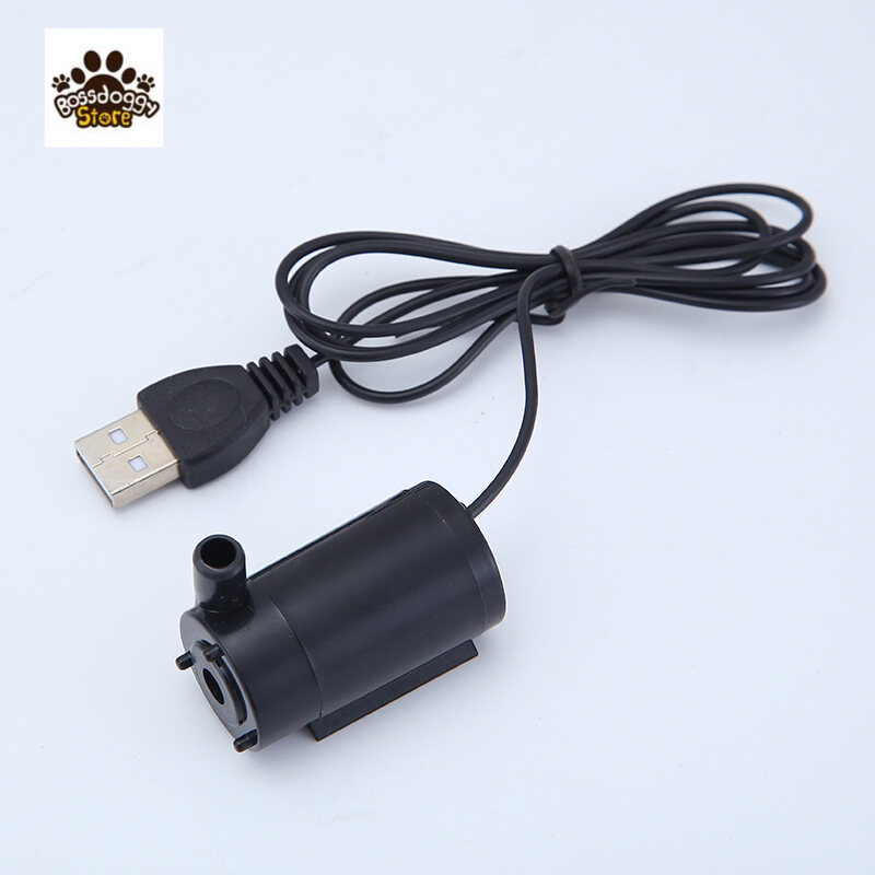 Mini submersible pump water pump fish tanks aquarium fountain dc 3v/5v/6v usb