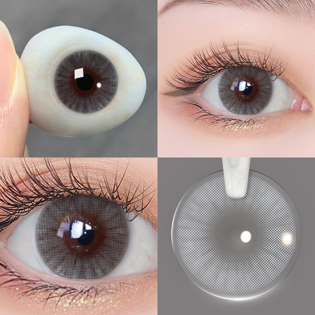 (1.006.00) Magister Contact Lens With Power 2 Pcs MELODY Brown