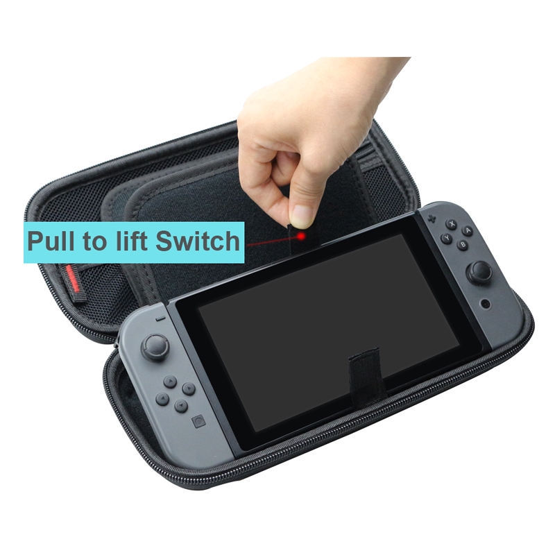 Portable Hard Case For Nintend Switch Console Water-resistent Carrying Storage Bag For NS Nintend Switch Accessories