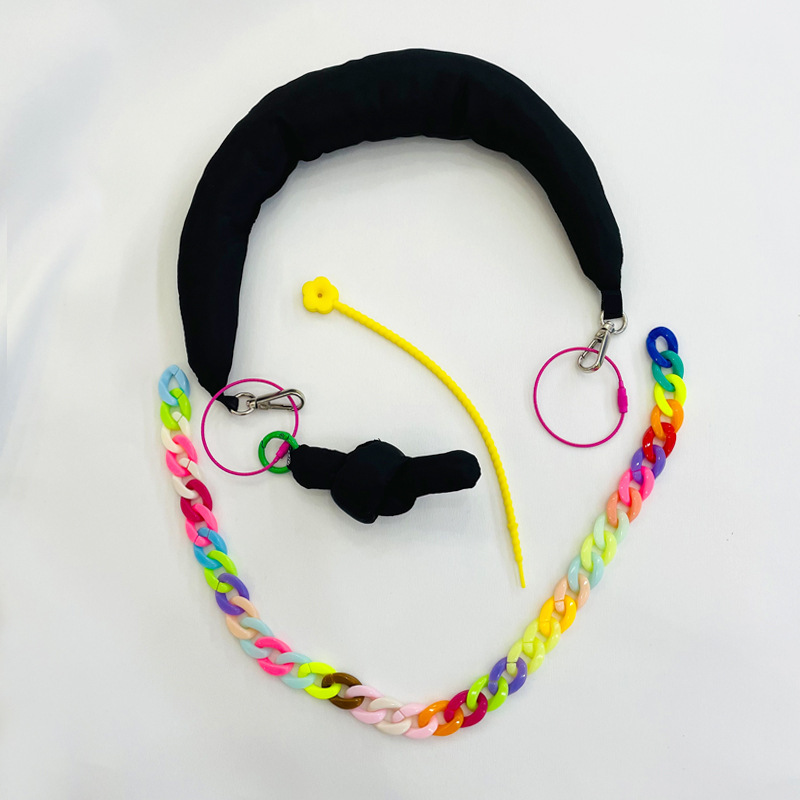 Bag Charms Bag Strap Buckles Shoulder Pads For Bags Adjustable Bag Straps Bag Chain Strap Zipper Pulls Bag Straps Bag Handles