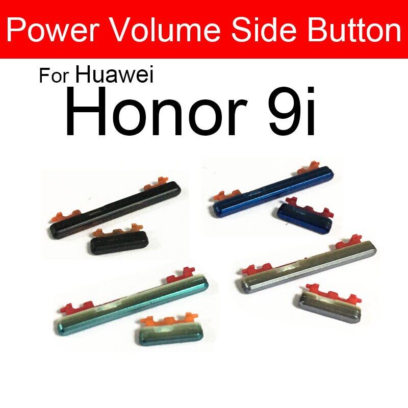 Power Volume Button Flex Rion For Suitable For Huawei Honor 9I 10 20 Lite Up Down Audio Control Button Replacement Repair Parts