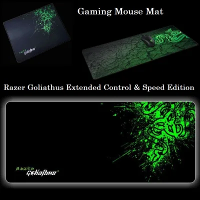 Razer Goliathus Large Control Speed Edition Soft Gaming Mouse Mat - Mouse Pad for Professional Mousepad