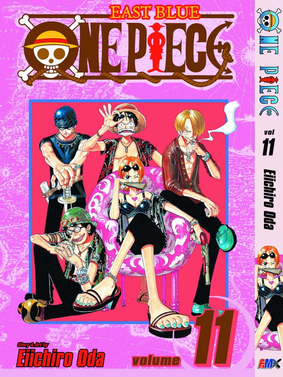 Vol. 11 English Manga One Piece East Blue | Lazada