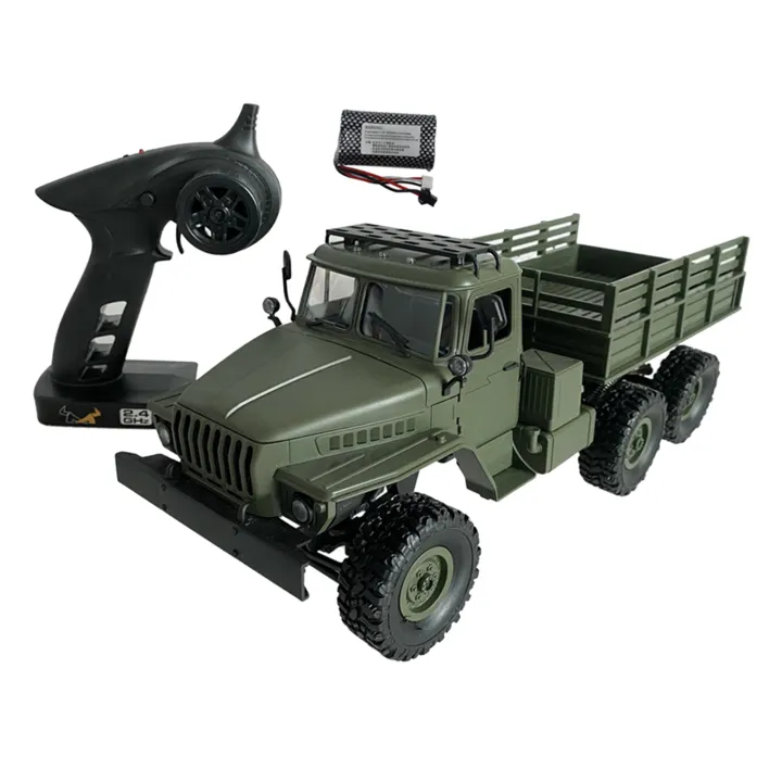 6wd rc truck