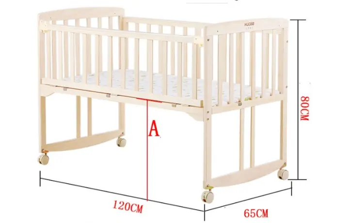 katil baby side bed