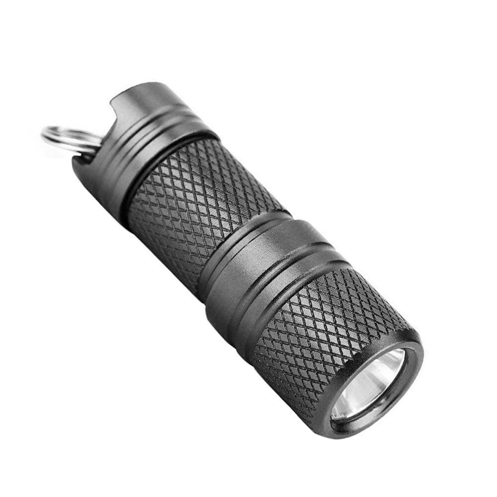 Đèn Pin Mini Cầm Tay Usb Móc Khóa Led Có Thể Sạc Lại Đèn Pin