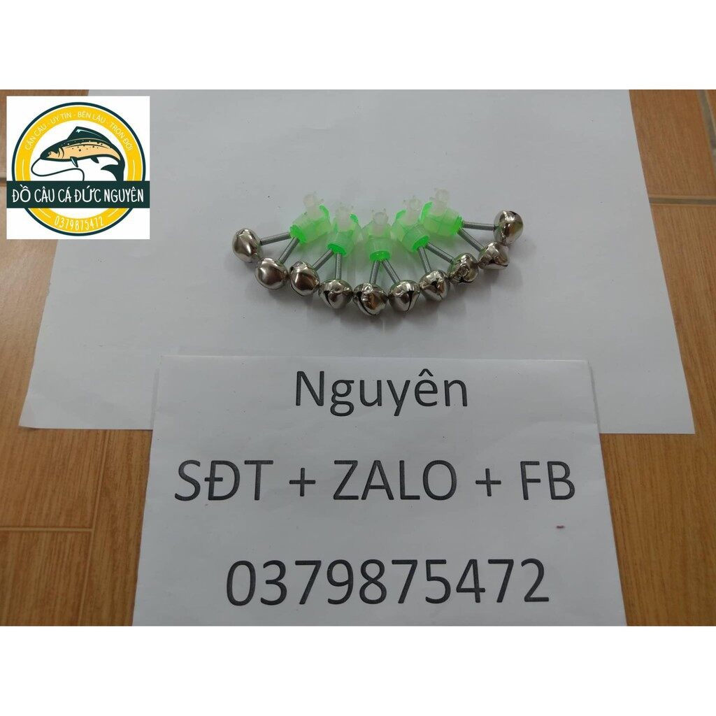 Bộ 5 cái chuông vặn báo cá