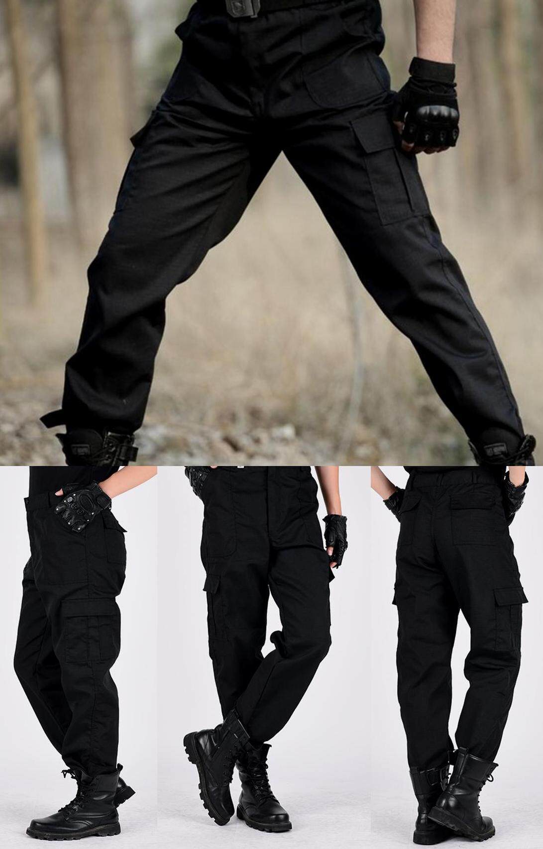 cargo uniform pants