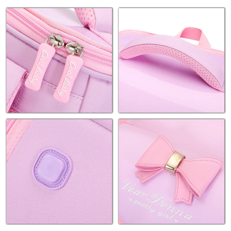 elementary school students' schoolbag first and second grade backpack waterproof spine protection children's school bag