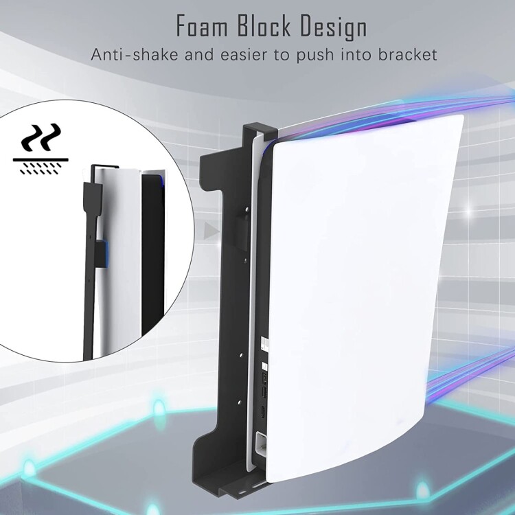 【 Mobilihouse 】 For PS5 Hanging Frame With Headset Handle Bracket Excluding Headset Handle Bracket