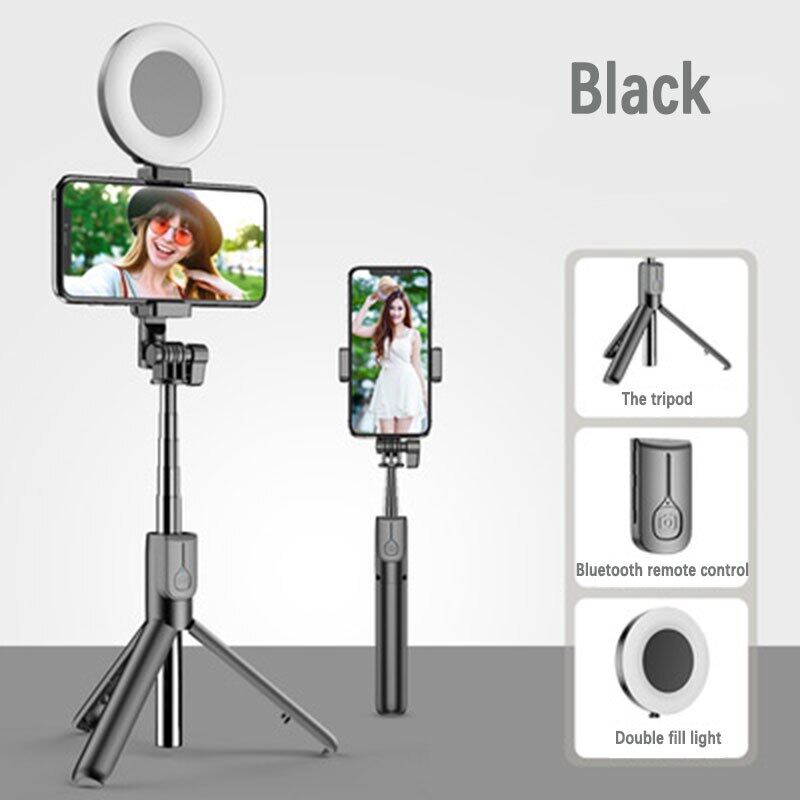 phone bluetooth tripod