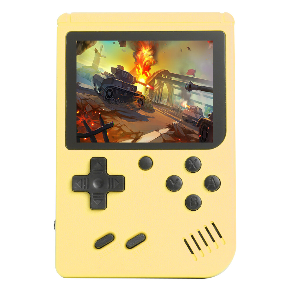 500 Video Game Player Handheld Retro Pocket Gamepad Console with Controller for Adults Kids Gift