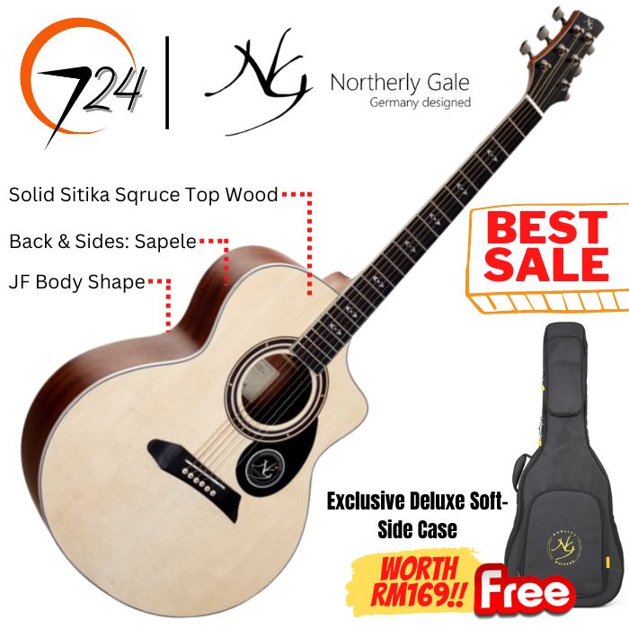 Best solid deals body acoustic guitar