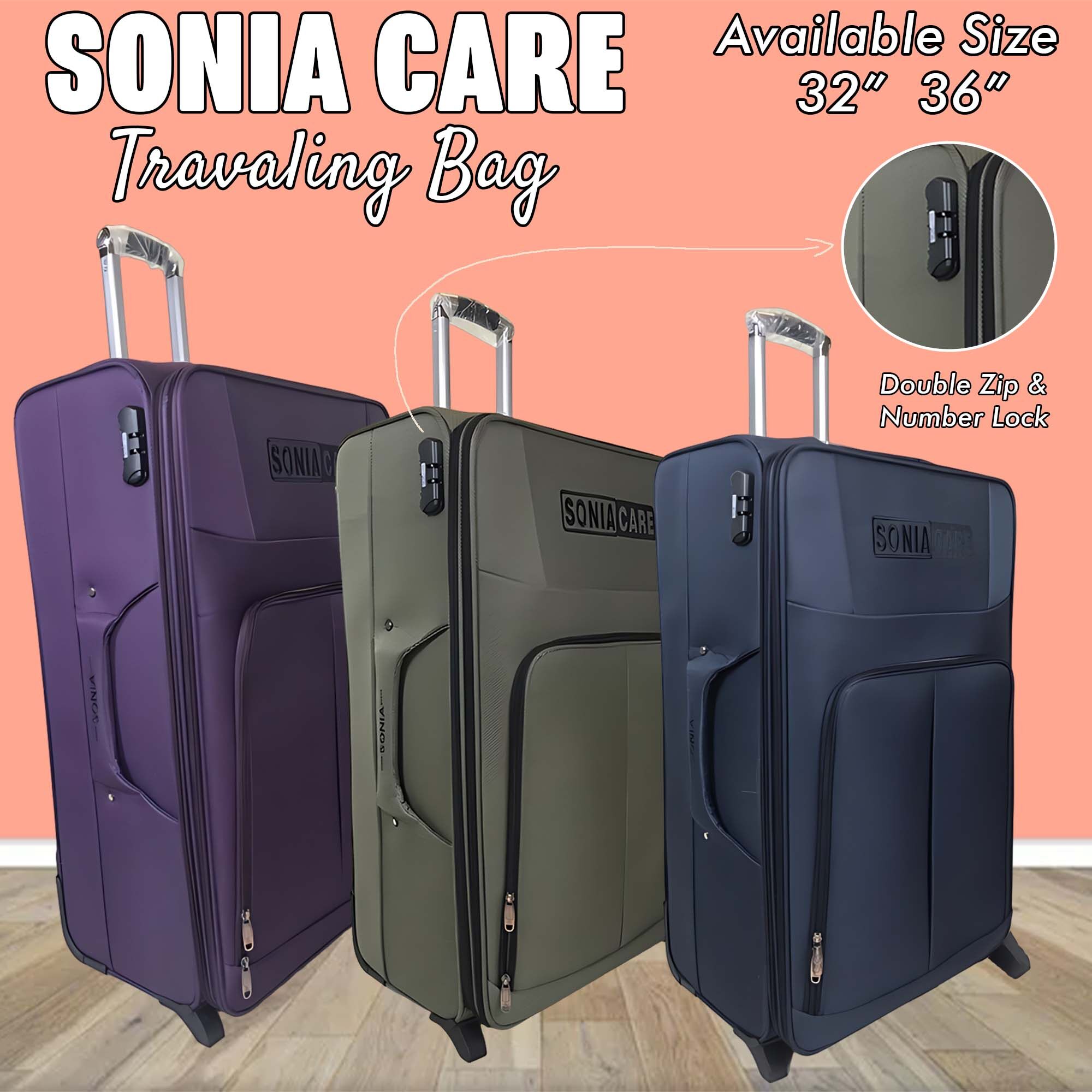 Luggage Trolley Bags SIZE 32\