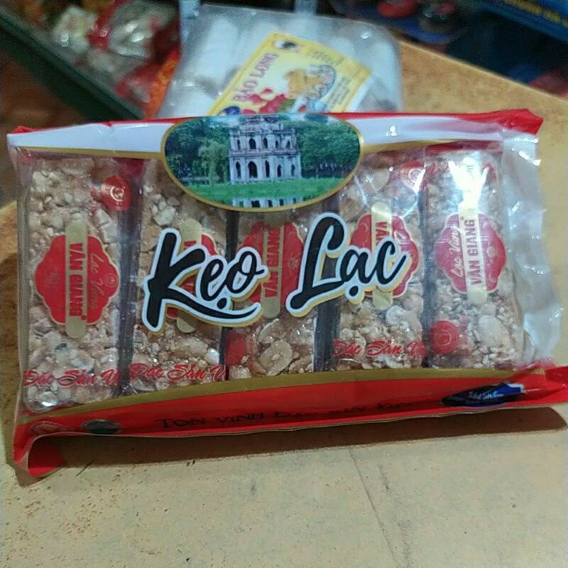 Đặc sản kẹo lạc vừng vân giang