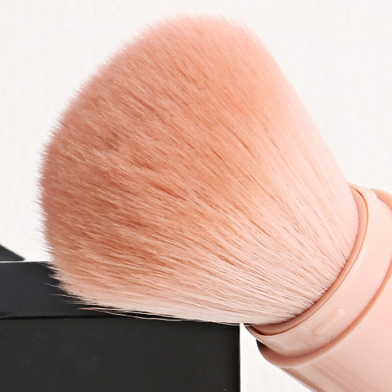 BEAUTYBIGBANG Đa Chức Năng, Da, Bốn-Trong-Một, Có Thể Thu Vào Trang Điểm Bàn Chải, Cọ Hai Đầu Tiện Dụng, Dụng Cụ Làm Đẹp, Cọ Mắt Mini