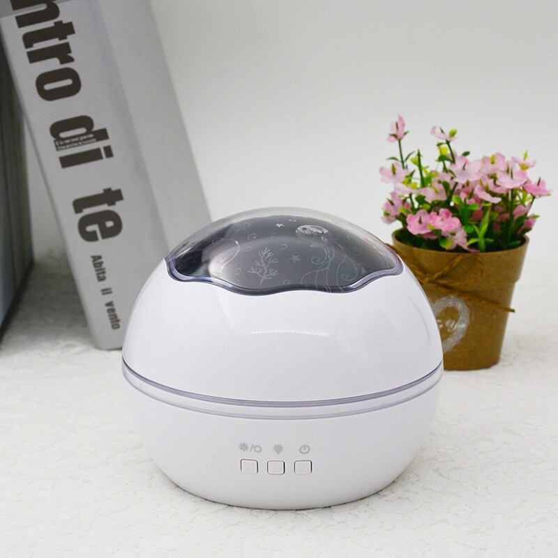 Đèn Chiếu Sao Đại Dương Đèn Nhiều Màu Sắc Di Động Cho Gia Đình