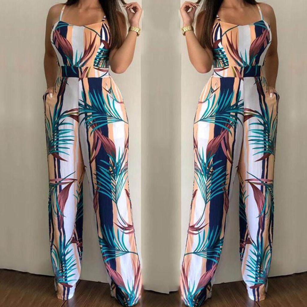 print jumpsuit womens