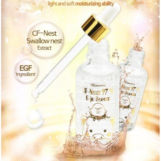 [Elizavecca] Tinh Chất Vàng Cf-nest Extract 97% B-jo Serum 50Ml