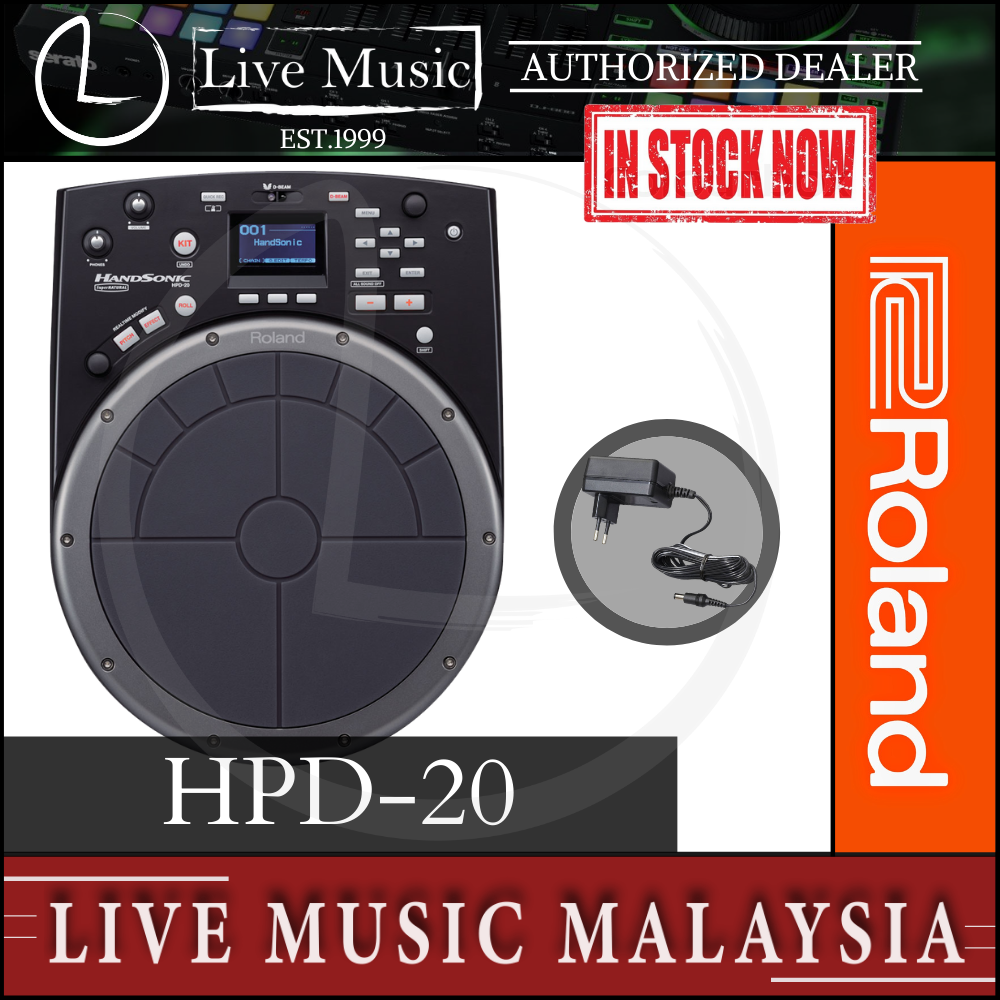 Roland Hpd 20 Handsonic Digital Percussion Controller Hpd20 Lazada