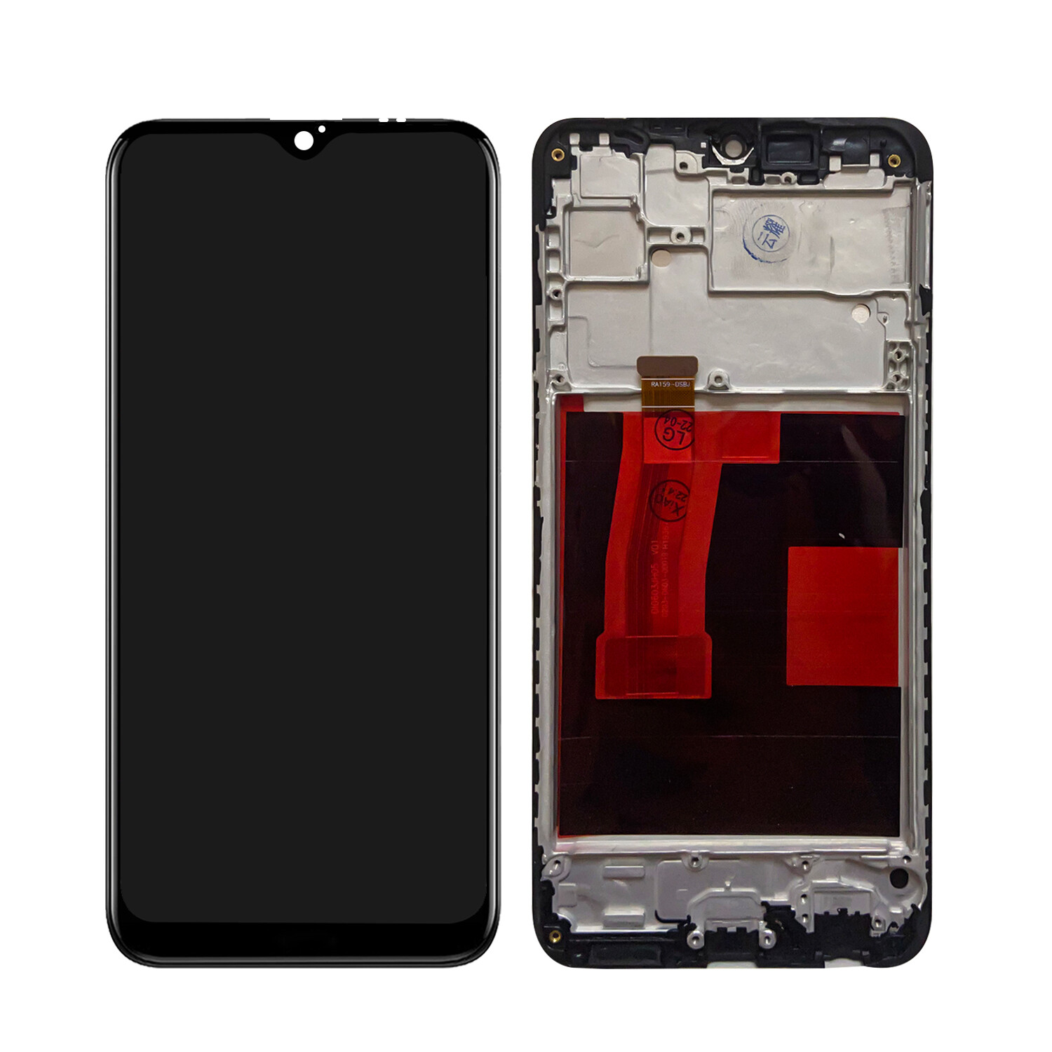 6.3" 100% Tested For OPPO Realme 5 Pro RMX1971 LCD Display Touch Screen Digitizer Assembly Repair Parts with Gifts