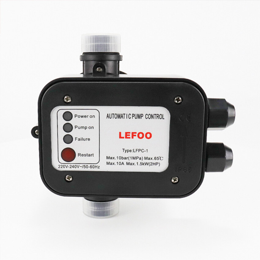 Electronic Automatic Water Pump Pressure Controller Water Pressure