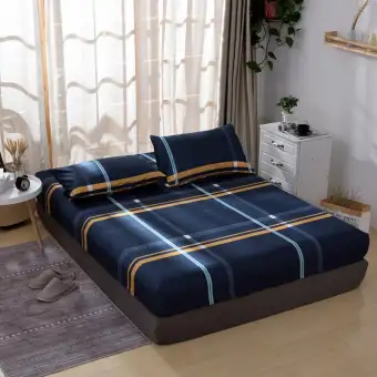3pcs Bedding Korean Style Bed Skirts Mattress Protective Cover
