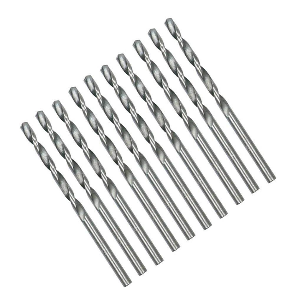 [sikiwind] 40pcs Mini Drill HSS Bit 0.5mm 2.0mm Straight Shank Twist Drill Bits Set