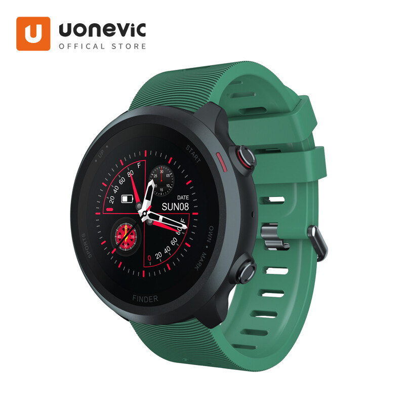 Uonevic Smartwatch Z26 Bluetooth Call Body Temperature Sport Music Health  For Men Women For iOS Android | Lazada Indonesia
