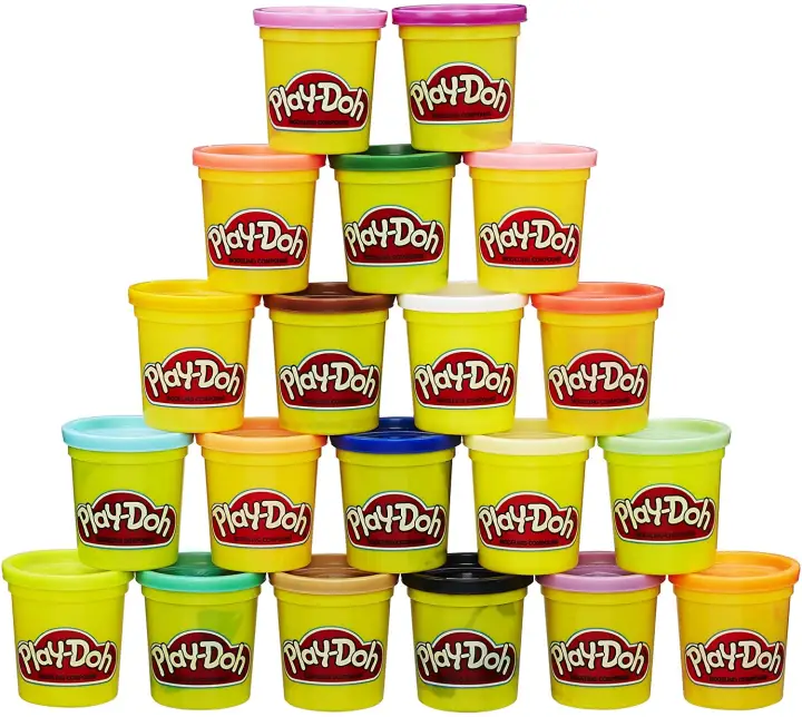 play doh 20 pack