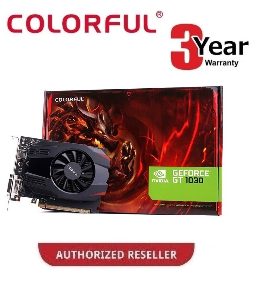 Colorful Geforce Gt 1030 Installation Colorful NVIDIA GeForce GT 1030 2G V3  Video Graphics Card Black