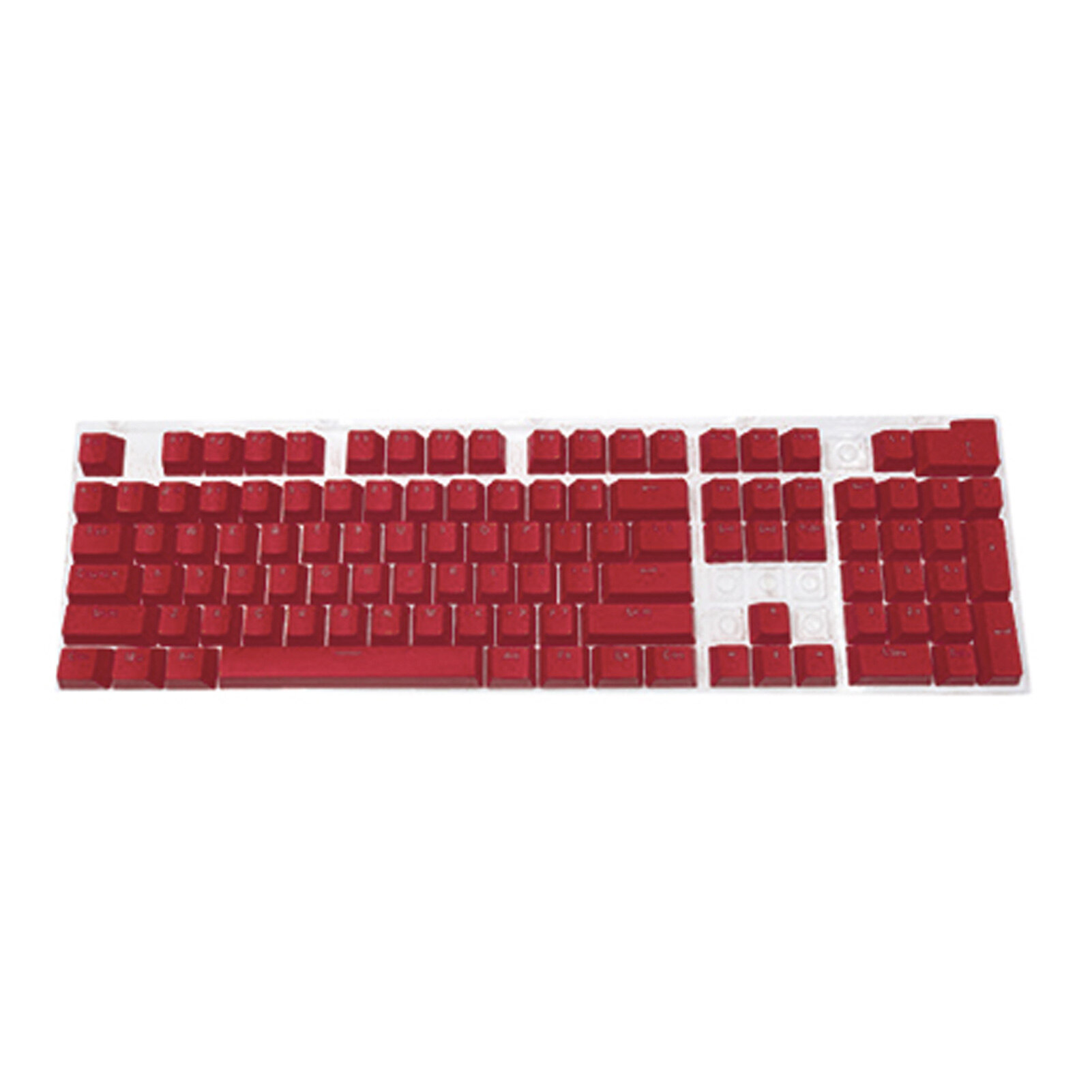 [In Stock]Wiki 104Pcs/Set Universal Ergonomic Backlit Key Cap Keycaps for Mechanical Keyboard