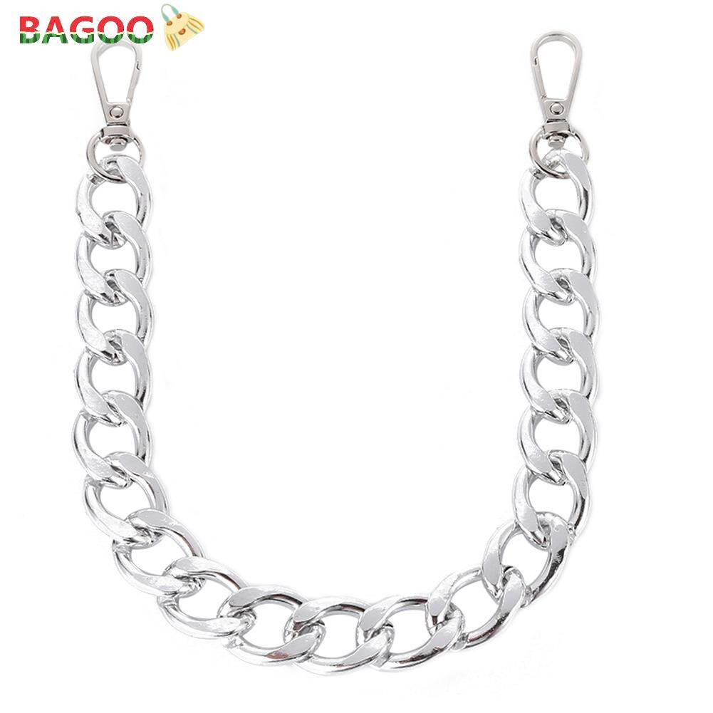 Túi Thay Thế Dây Xích Kim Loại Dày 40Cm, Dây Đeo Vai, Túi Xách Tự Làm Phụ Kiện Túi Cầm Tay