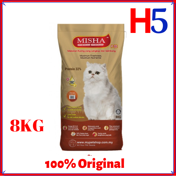 misha cat food speedmart