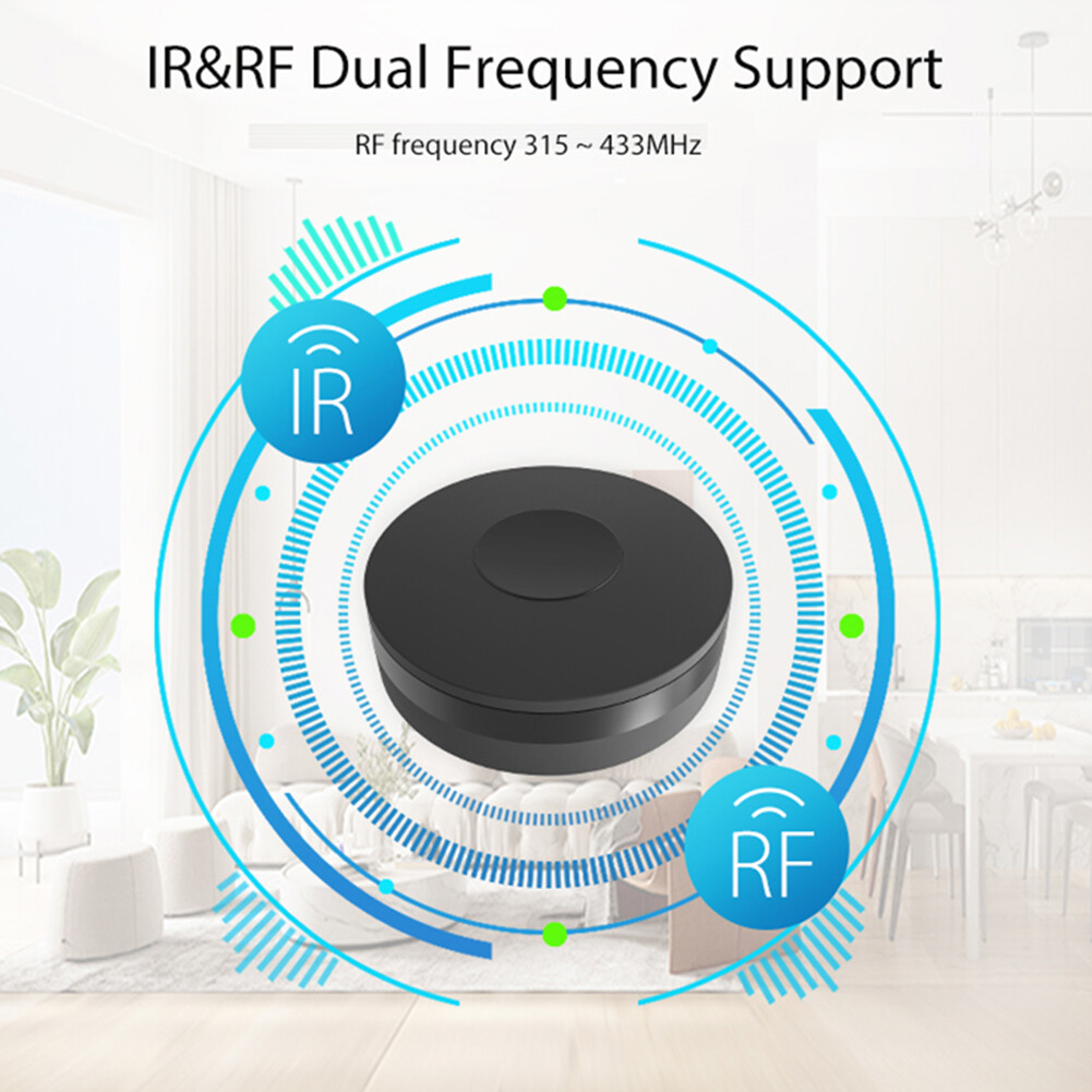 Tuya WiFi IR RF Remote Control Support for Amazon Alexa Google Assistant Universal Infrared Remote Control for Air Conditioner TV Appliances