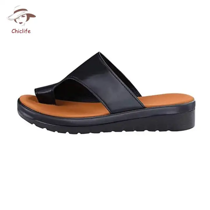 orthopedic summer slippers