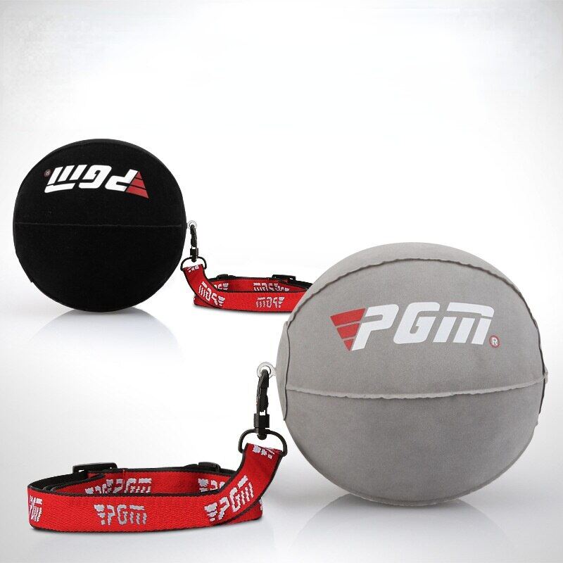 PGM Inflatable Golf Smart Ball Trainer Portable Swing Arm Corrector Posture Auxiliary Correction Training Aids Golf Accessories JZQ012