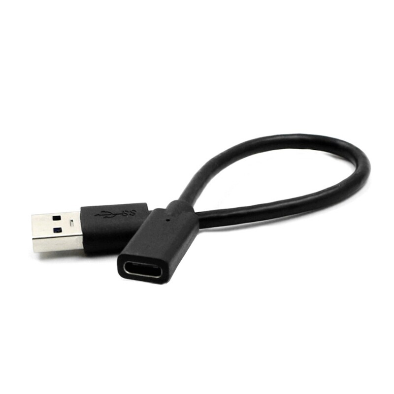 USB 3.1 Type C Female To USB 3.0 Male Adapter Cable For Macbook Android Phone