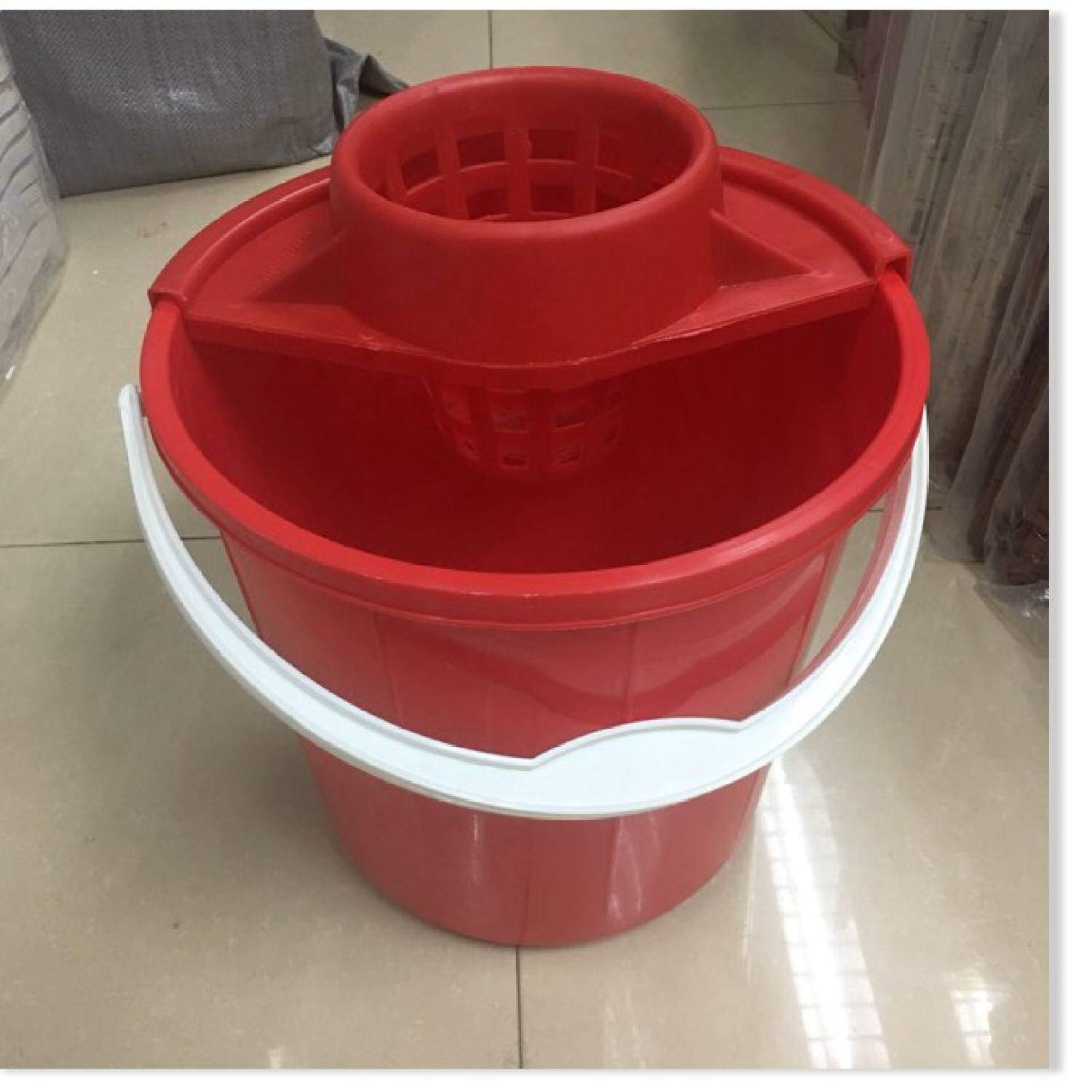 Xô giọ vắt lau nhà 14l hsl