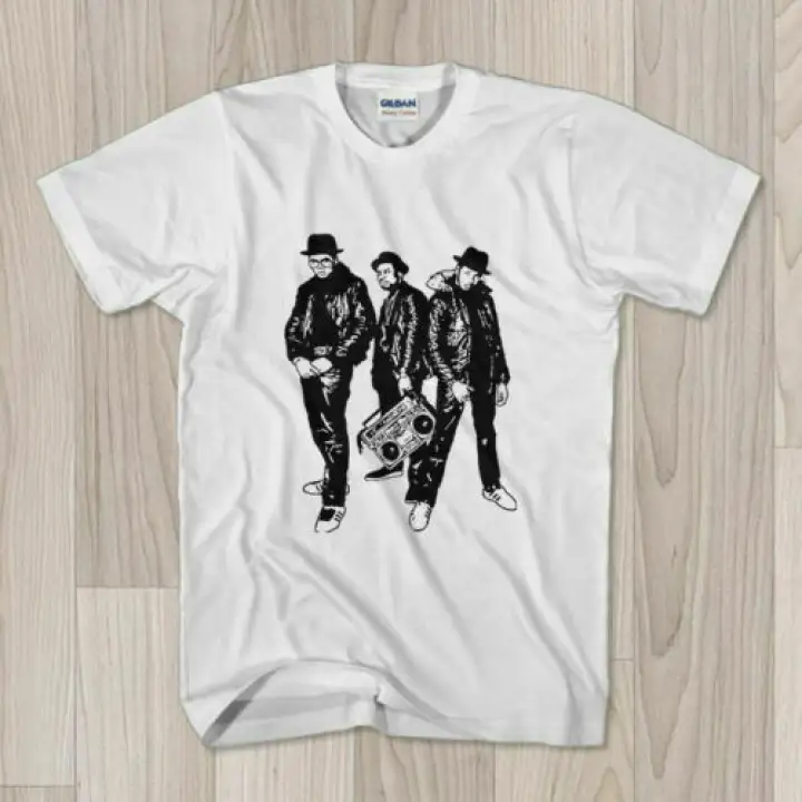 run dmc vintage t shirt