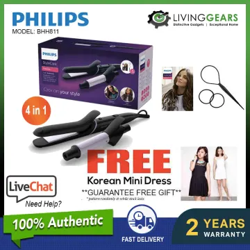 iron rambut philips
