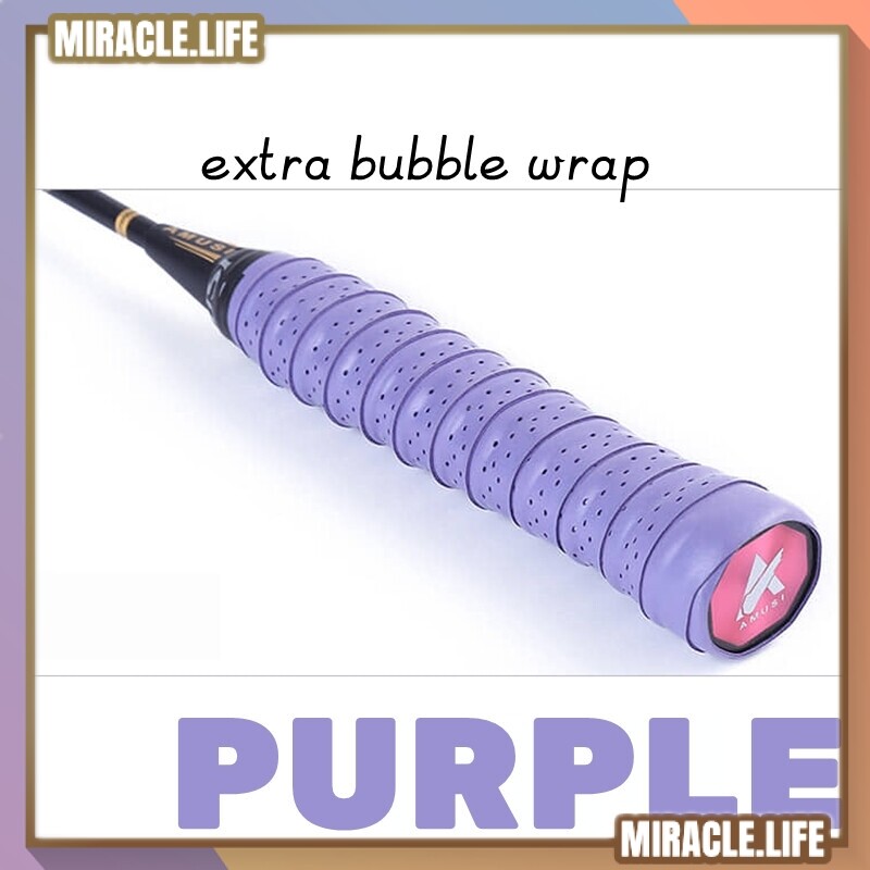 Badminton Grip AntiSlip Tape Absorbent Sweat Racket Grip Multiuse