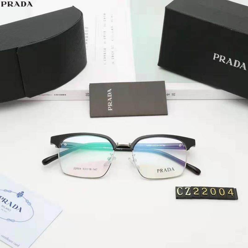 Giá bán Original_Prada Retro Kính Vuông Khung, Mô Hình; Năm 22004 Mới TR90 Kính Khung nam Và Nữ Gương Phẳng, Xu Hướng Cá Tính, Kiểu Dáng Đẹp Tối Giản.