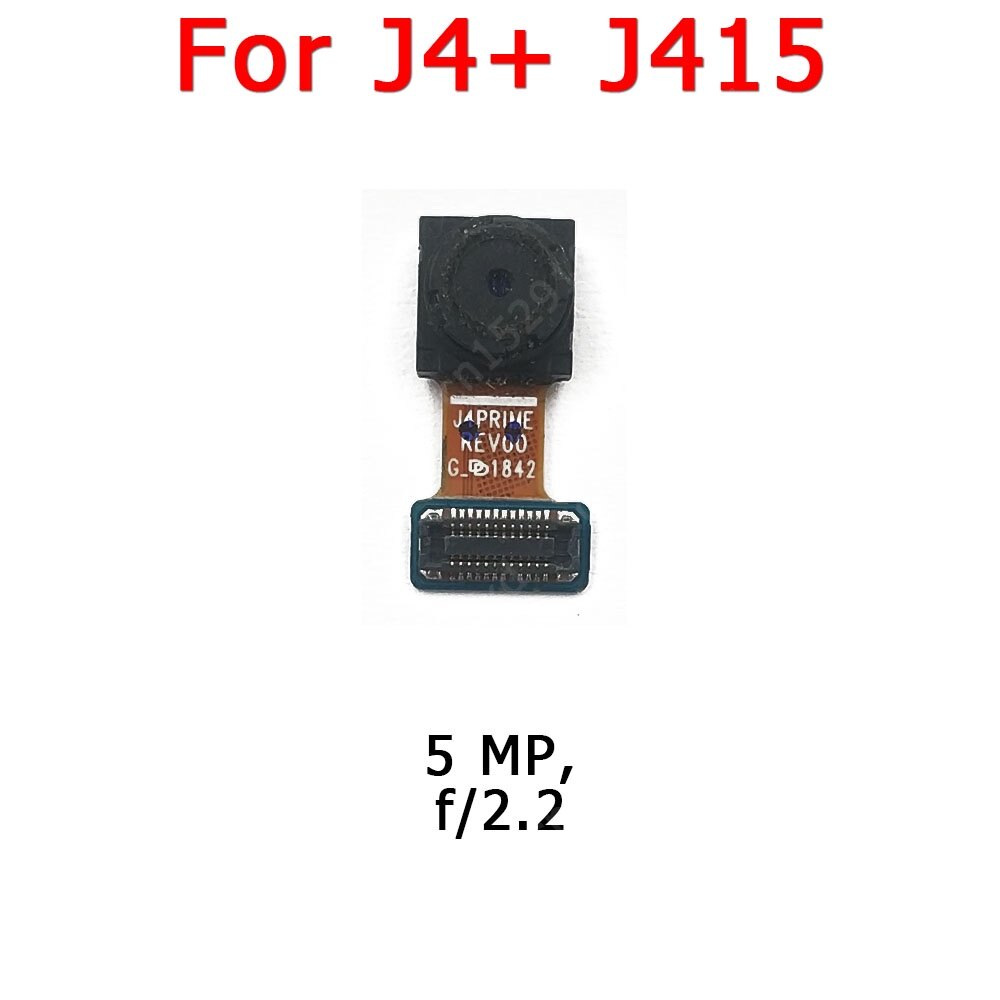 Original Front Back Camera For Samsung Galaxy J4 Plus Core J400